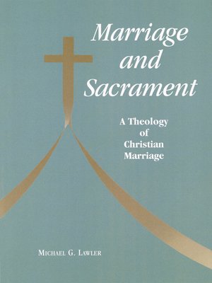 cover image of Marriage and Sacrament